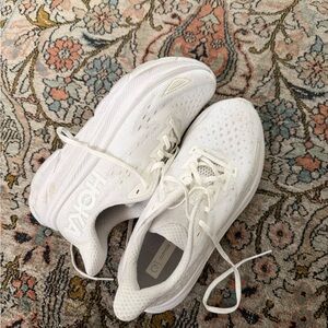 Hoka Women's White Sneakers